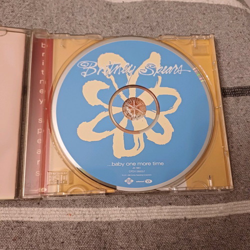 Britney Spears ...Baby One More Time Enhanced CD Album σαν καινούργιο, pop