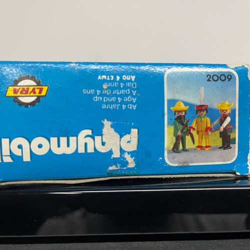 Playmobil Lyra 2009 Cowboy - Bandit - Indian new and factory sealed in box