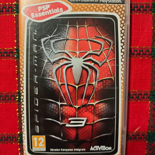 Spiderman 3 Essentials PAL PSP game used