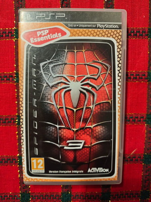 Spiderman 3 Essentials PAL PSP game used