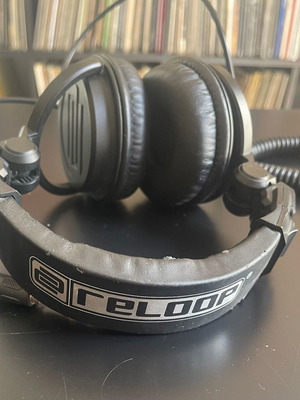 Reloop RH-2500 DJ headphones used, wired