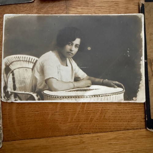 Old photos used, good condition