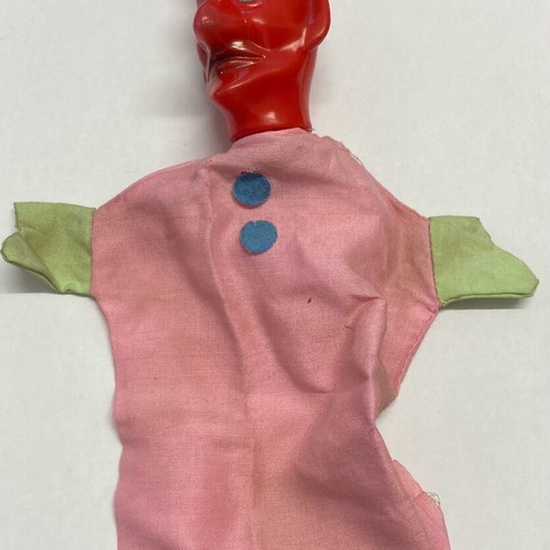 Vintage Hand Puppet μεταχειρισμένο σε καλή κατάσταση