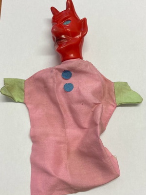 Vintage Hand Puppet σε καλή κατάσταση