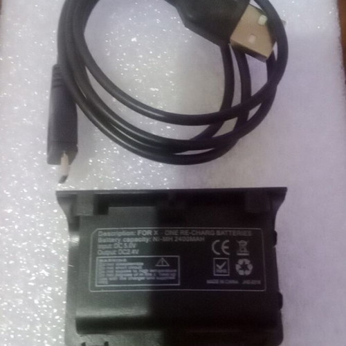 Xbox One controller battery new, rechargeable, black