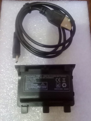 Xbox One controller battery new, rechargeable, black