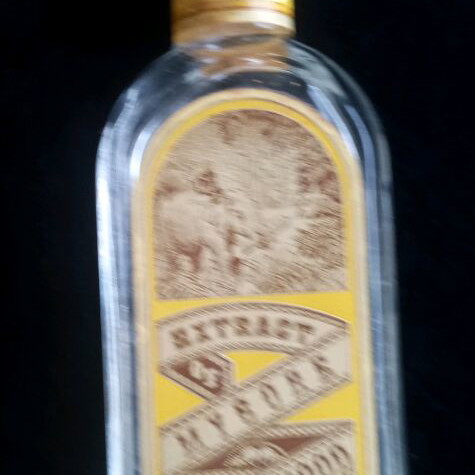 Empty bottle used Extract of Mysore Sandalwood Crabtree & Evelyn
