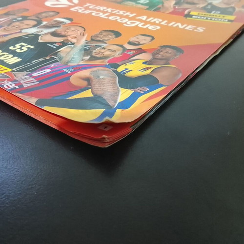 PANINI EUROLEAGUE 2024-25 Sticker Album used with only 4 missing