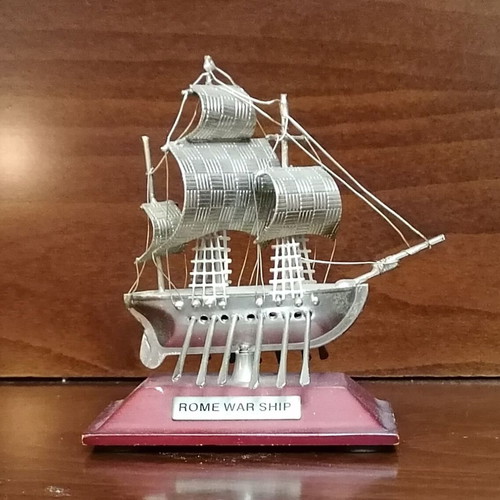 Miniature "Rome War Ship"