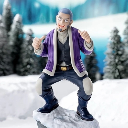 Yoshitake Shiraishi figure 14cm, Golden Kamuy, Sega Xross Link