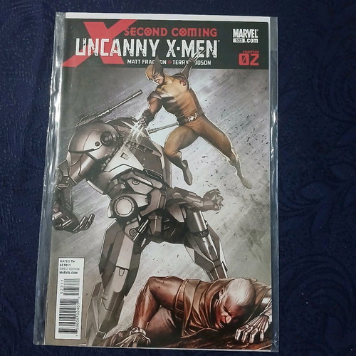 Uncanny X-Men #523 like new, Marvel Comics, Second Coming