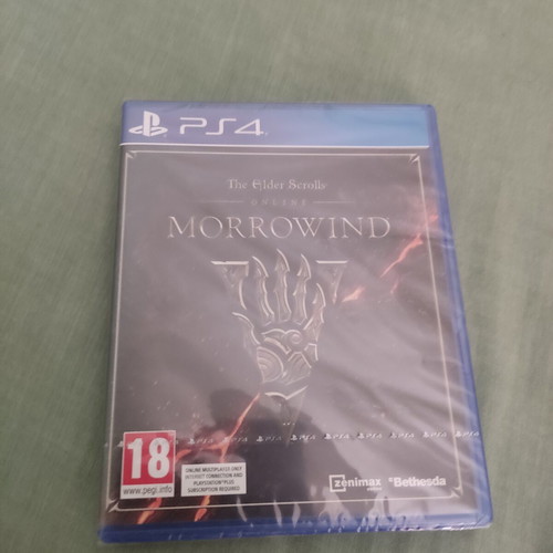The Elder Scrolls Online Morrowind PS4 new sealed