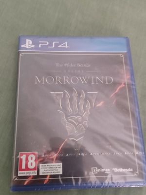 The Elder Scrolls Online Morrowind PS4 καινούριο στη ζελατίνα του
