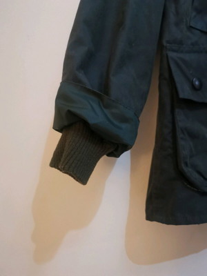 Barbour women's jacket like new, green, size S