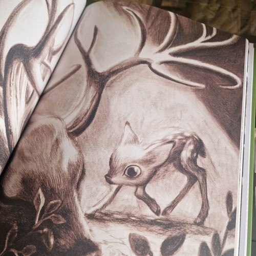 Bambi book new with hardcover