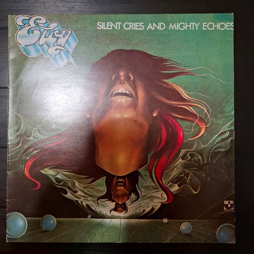 Eloy Silent Cries And Mighty Echoes LP used, rock