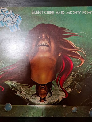Eloy Silent Cries And Mighty Echoes LP used, rock