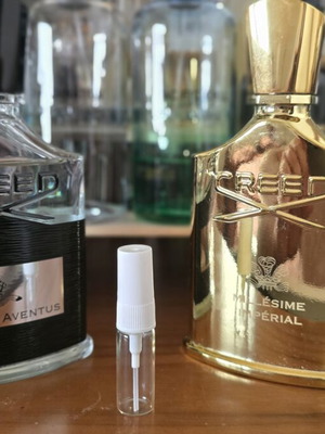 Комплект Creed 2x3ml нов, автентичен