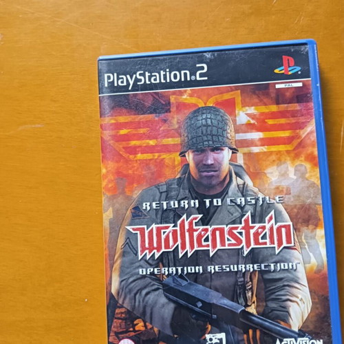 Return to Castle Wolfenstein PS2 παιχνίδι μεταχειρισμένο, σε καλή κατάσταση