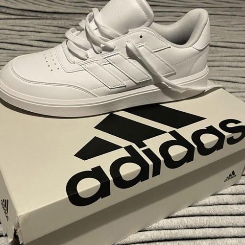 Adidas sneakers new, white, sizes 42.5 and 43