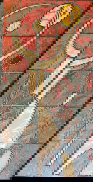 ΚΕΡΑΜΙΚΟΣ ΠΙΝΑΚΑΣ ΒΑΛΣΑΜΑΚΗΣ 100x50cm