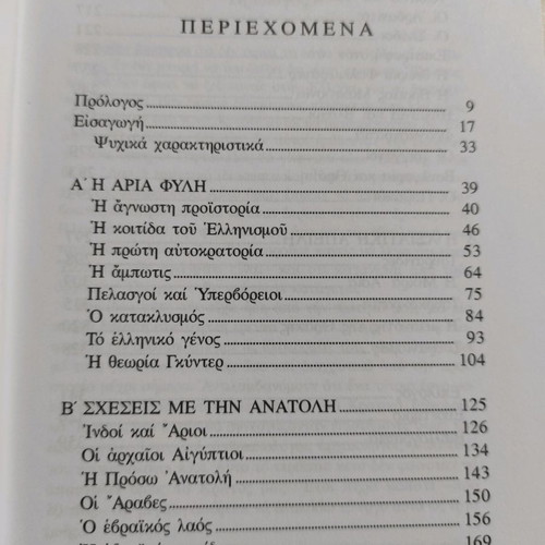The Origin of the Greeks by D. Dimopoulos, 12th Edition, Like New