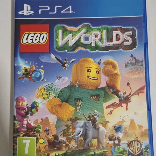 Lego Worlds PS4 game used