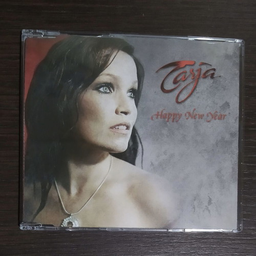 Tarja Turunen Happy New Year promo CD single like new, pop