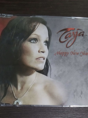 Tarja Turunen Happy New Year promo CD single like new, pop
