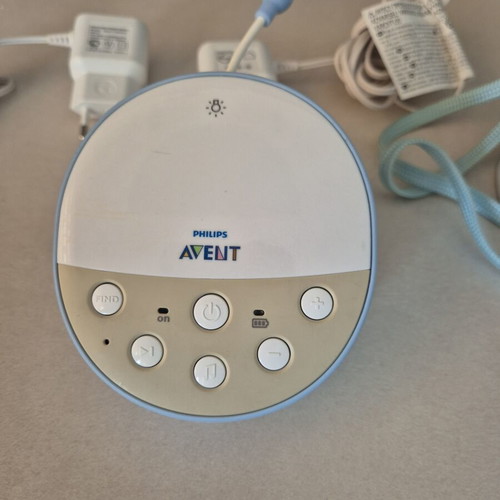 Philips Avent Dect SCD570/10 Baby Monitor Full Set