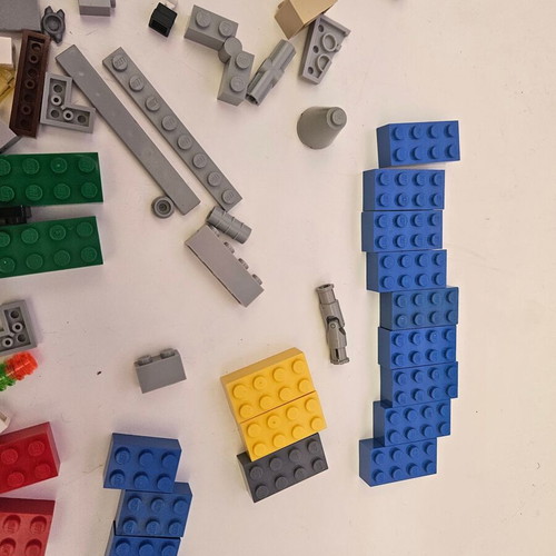 Lego used, genuine pieces as shown in photo