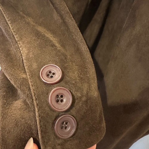 Castor brown jacket like new, size L