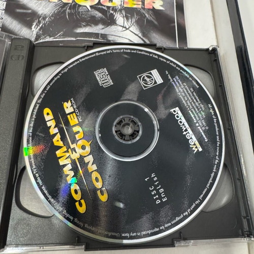 Command and Conquer PC game like new, complete