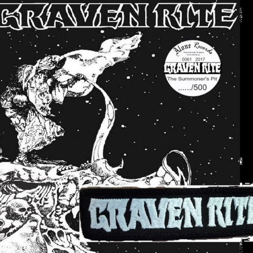 Graven Rite The Summoner's Pit Limited Numbered Edition CD sealed