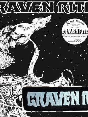 Graven Rite The Summoner's Pit лимитирано номерирано издание CD запечатано
