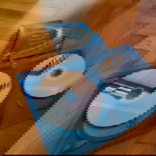 The Social Network διπλό Blu-Ray σαν καινούργιο με ελληνικούς υπότιτλους και slipcover