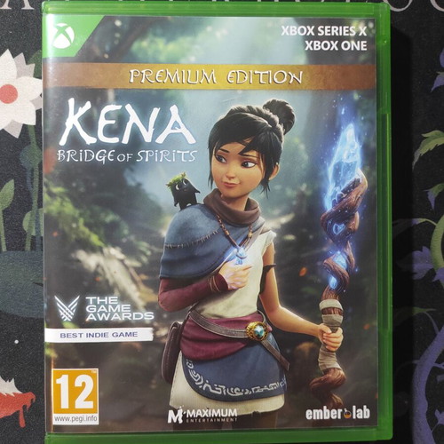 Kena Bridge of Spirits Premium Edition Xbox Series X like new