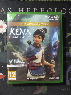 Kena Bridge of Spirits Premium Edition Xbox Series X σαν καινούργιο