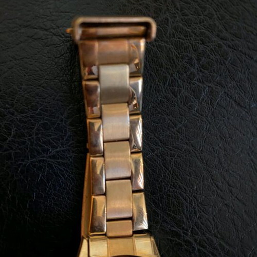 Lofty's watch used, rose gold with black dial