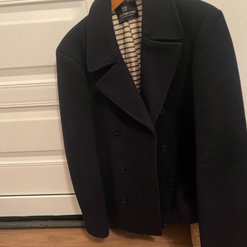 Peatcoat navy jacket Scotch & Soda like new, XL