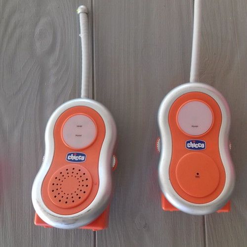 Chicco Ascolta Facile Baby Monitor used without transformers