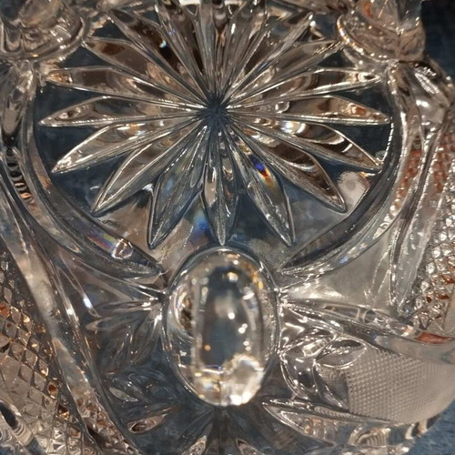 Crystal cup with feet used