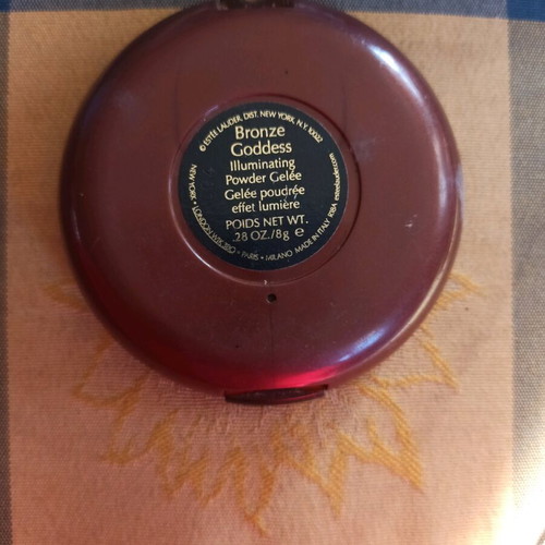 Estée Lauder Bronze Goddess used, slightly broken but mostly full
