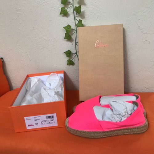 Castaner handmade Spanish espadrilles new, size 39, fuchsia