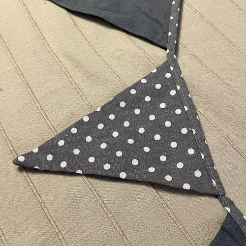 Fabric Handmade Bunting Flags for Kids Room Decoration and More