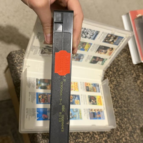 Elizabeth R videocassette like new
