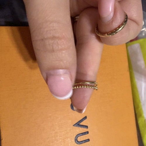 14K Gold Ring 585, classic elegant design