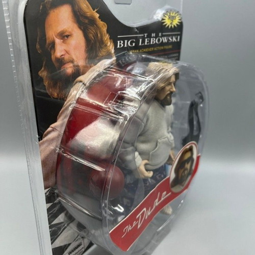 The Big Lebowski The Dude action figure new, Urban Achiever Edition