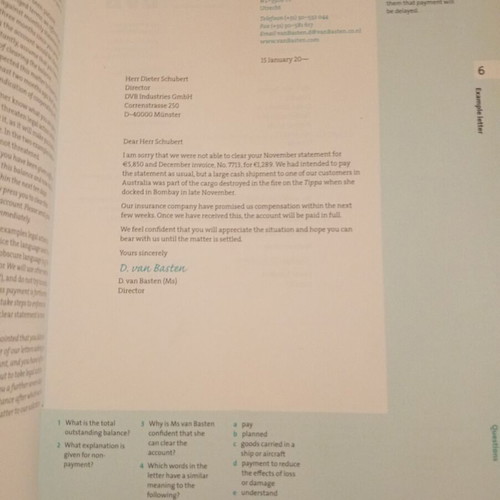 Oxford Handbook of Commercial Correspondence new edition by A. Ashley
