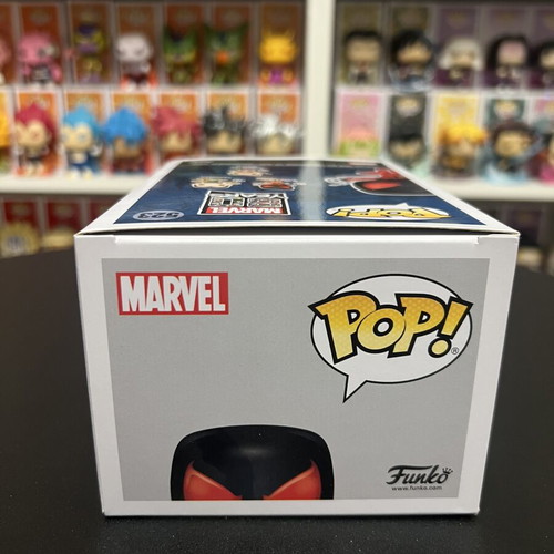 Marvel Funko Pop Scarlet Spider Kaine Parker 523 Special Edition like new